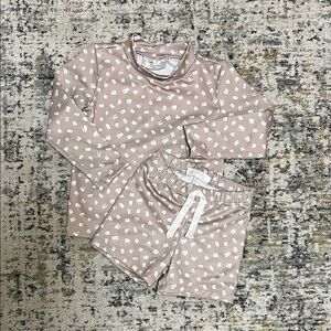 Imagine Perry Rashguard and Swim short set